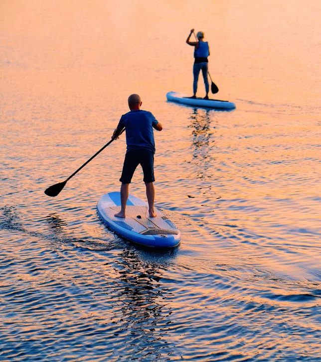 Stand-up-Paddling on Lake Lucerne | Vitznau