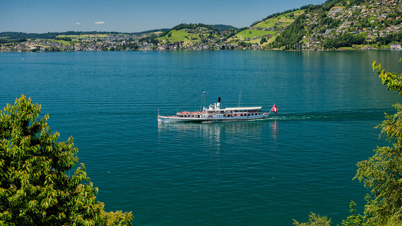 DS Gallia | © See- und Seminarhotel FloraAlpina