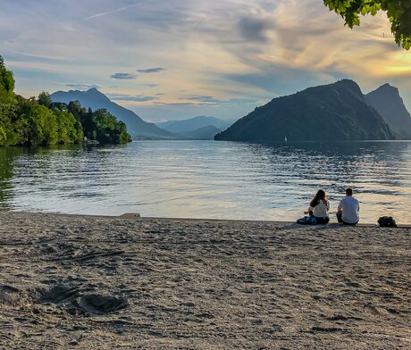 Altes Strandbad Vitznau | © Herby-Foto-Art