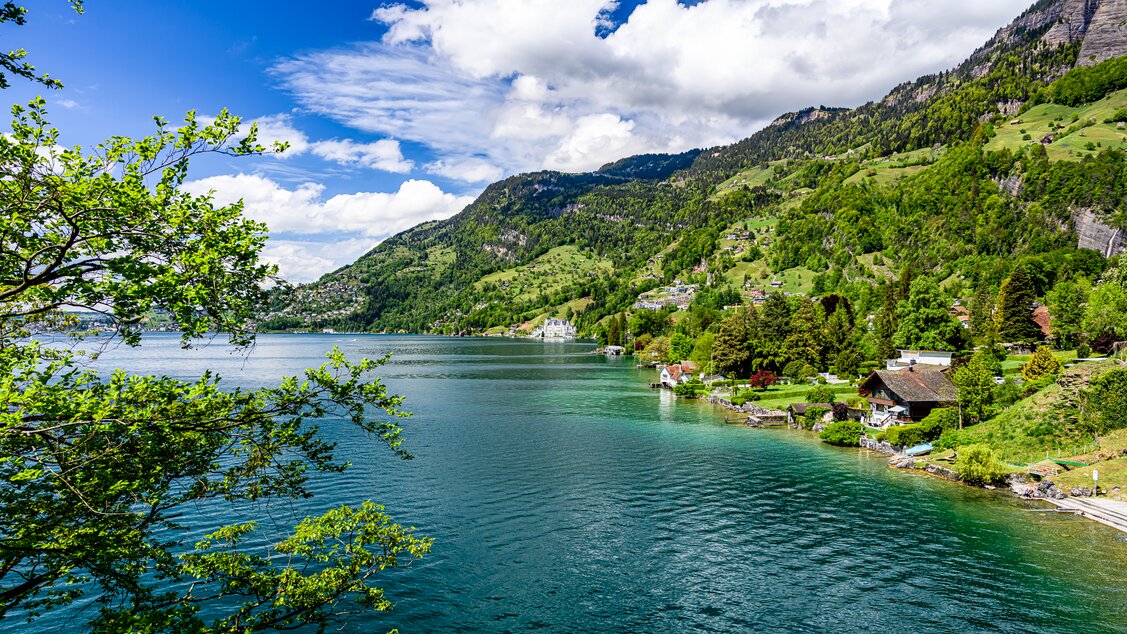 Altes Strandbad Vitznau | © Herby-Foto-Art