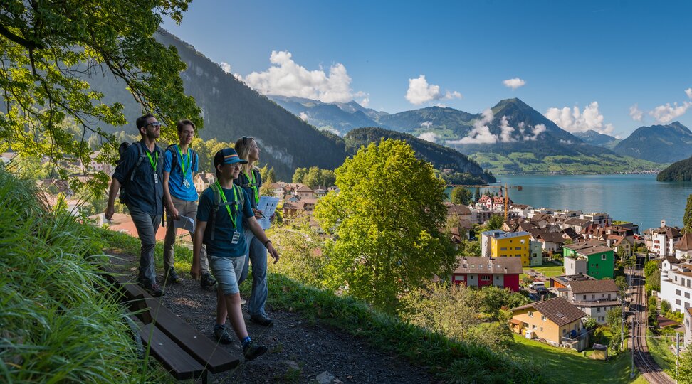 Foxtrail Helios | © Luzern Tourismus