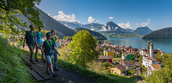 Foxtrail Helios | © Luzern Tourismus