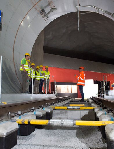 Gotthard Tunnel-Erlebnis | © A. Sanchez