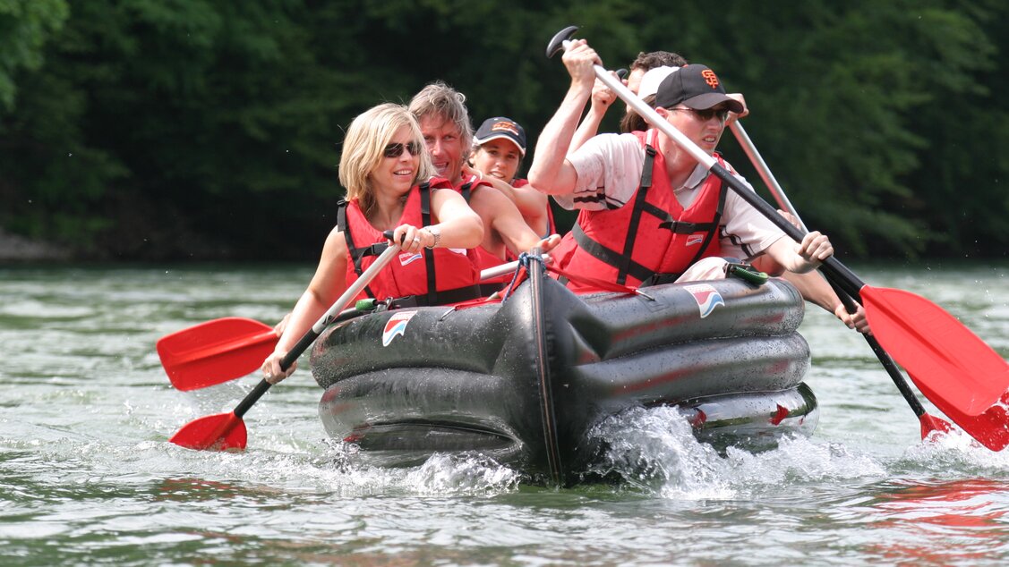 Kanufahrt | © Trekking Team AG