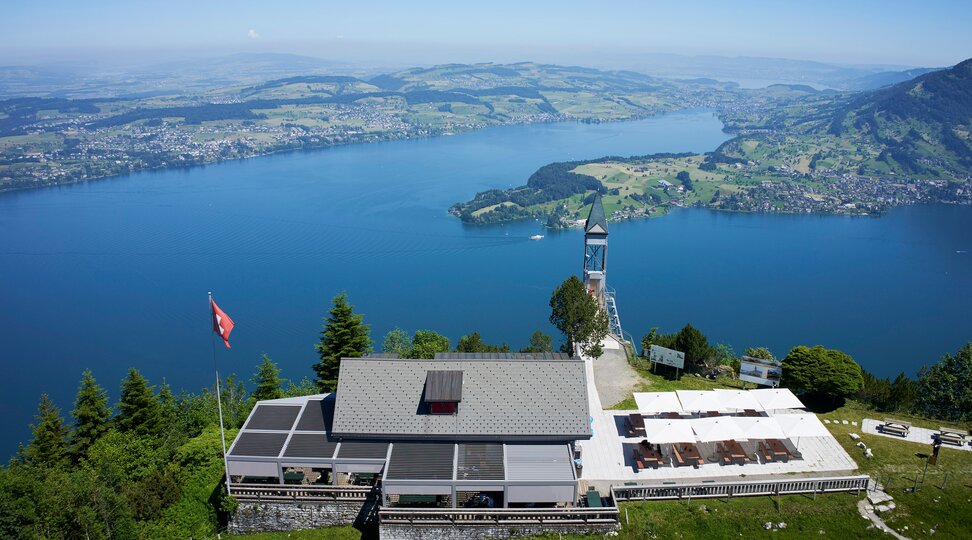 Hammetschwand Lift | © Bürgenstock Hotels AG