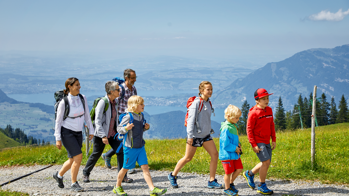 Familienwanderung Klewenalp | © Region Klewenalp-Vierwaldstättersee