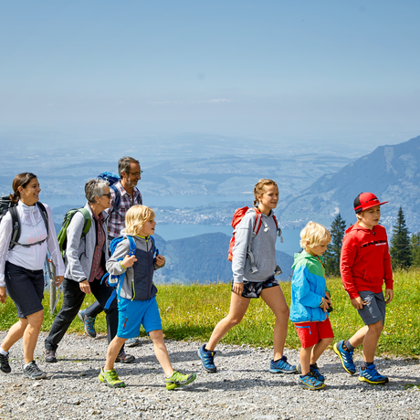 Familienwanderung Klewenalp | © Region Klewenalp-Vierwaldstättersee