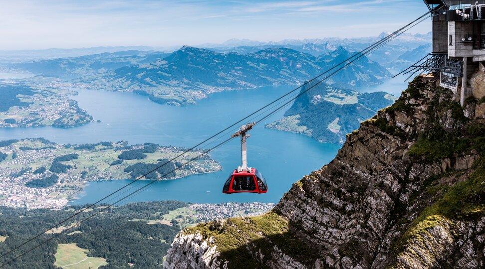 Luftseilbahn Pilatus | © Pilatus-Bahnen AG