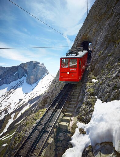 Zahnradbahn Pilatus | © Pilatus-Bahnen AG