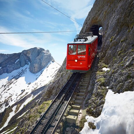 Zahnradbahn Pilatus | © Pilatus-Bahnen AG