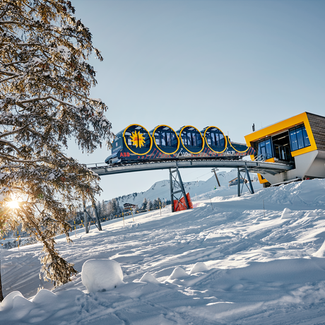 Standseilbahn Stoos | © Stoos-Muotatal Tourismus