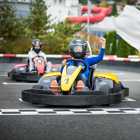 Kartbahn SHP | © Swiss Holiday Park AG