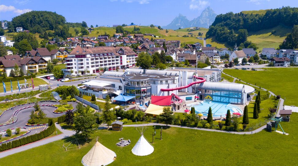 Aussenansicht SHP | © Swiss Holiday Park AG