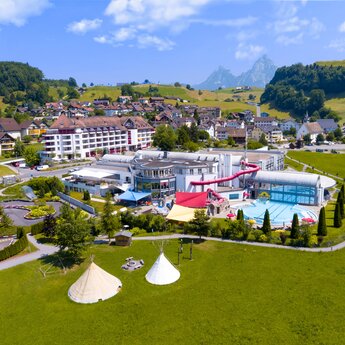 Aussenansicht SHP | © Swiss Holiday Park AG