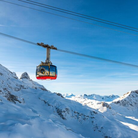 Titlis Rotair | © TITLIS BERGBAHNEN, HOTELS & GASTRONOMIE