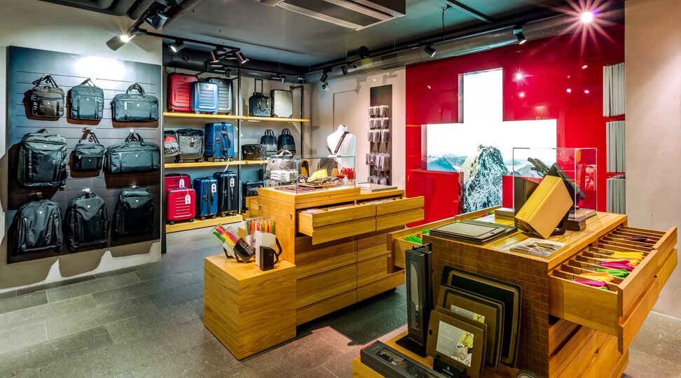 Victorinox Store Brunnen | © Victorinox AG Victorinox Store Brunnen | © Victorinox AG