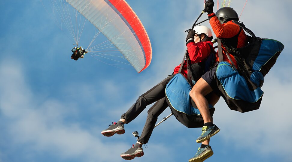Gleitschirmflug Gleitschirmflug