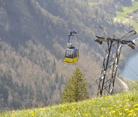 Seilbahn Hinterbergen Seilbahn Hinterbergen