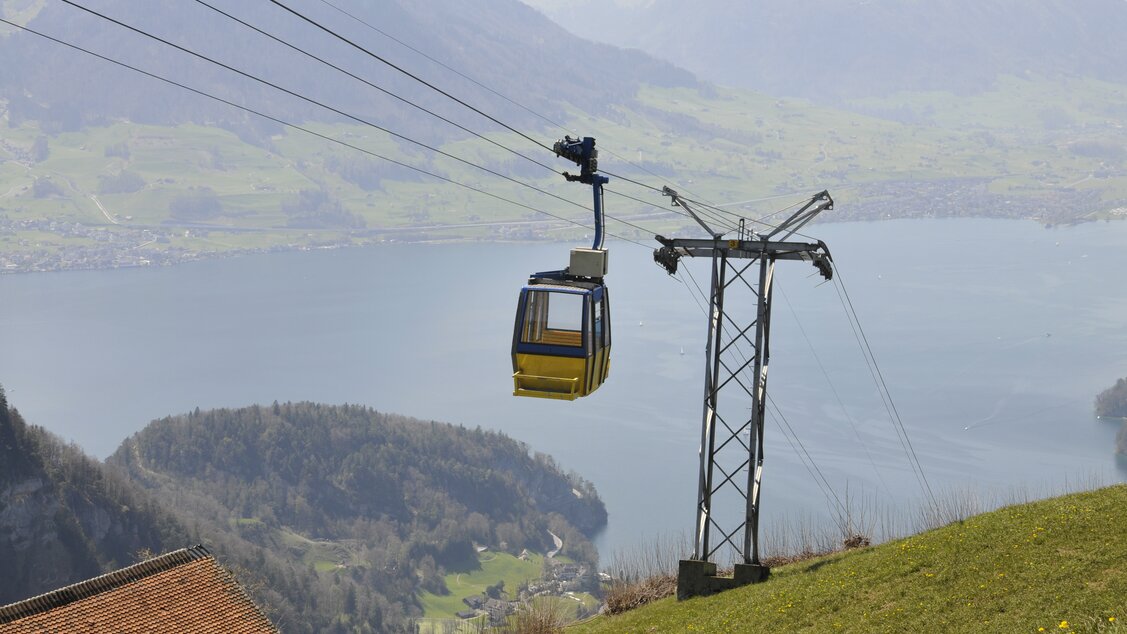 Seilbahn Hinterbergen Seilbahn Hinterbergen