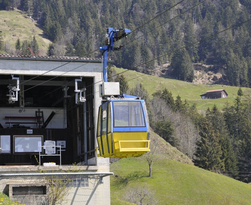 Seilbahn Hinterbergen