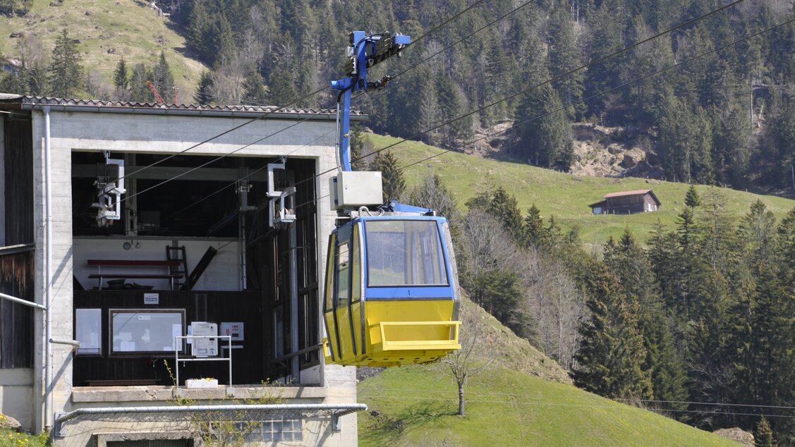Seilbahn Hinterbergen Seilbahn Hinterbergen