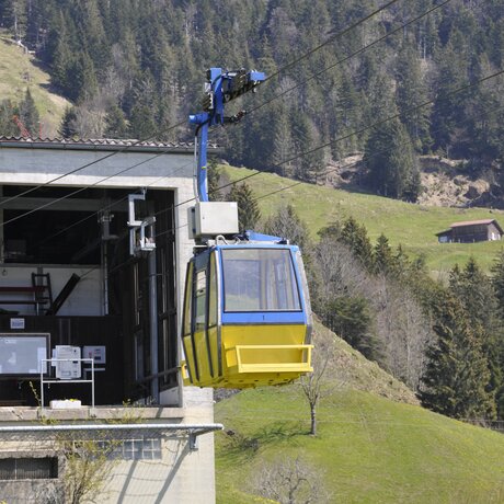 Seilbahn Hinterbergen