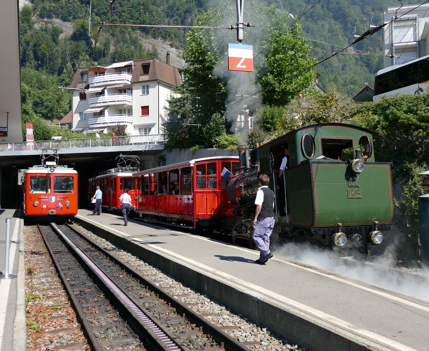 Station Rigi Bahn | © Heidi Duss-Bürgi