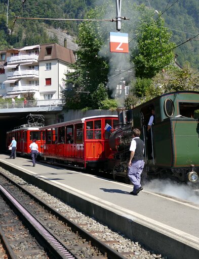 Station Rigi Bahn | © Heidi Duss-Bürgi