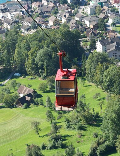 Seilbahn Wissifluh | © J. Trionfini