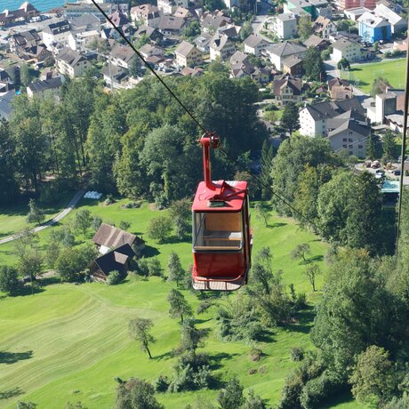 Seilbahn Wissifluh | © J. Trionfini