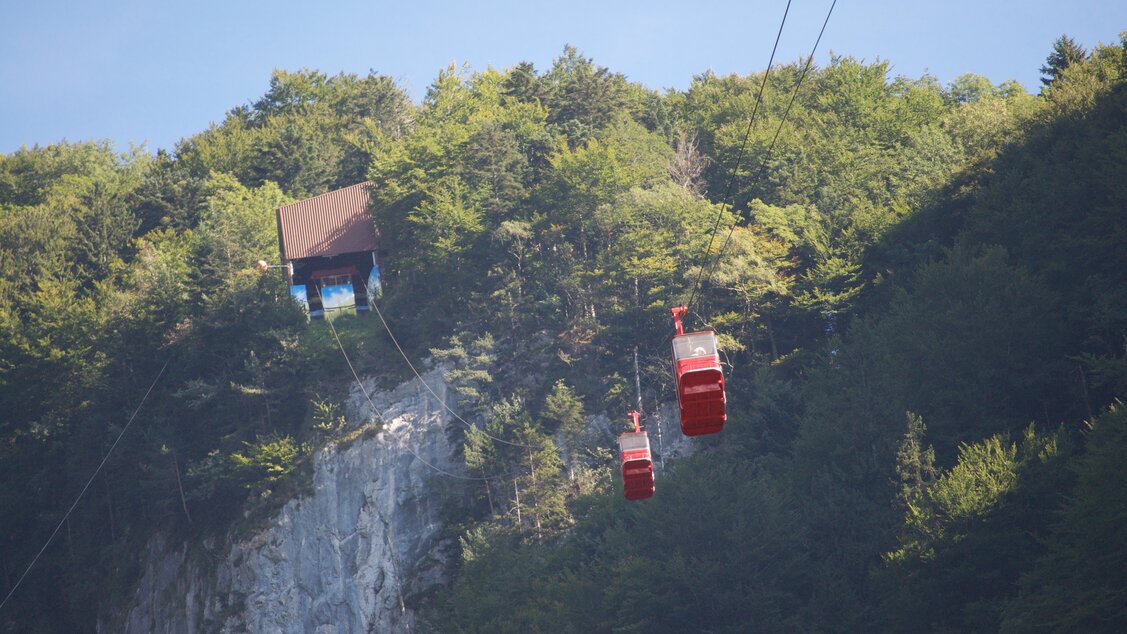 Seilbahn Wissifluh | © Wissifluh Seilbahn Wissifluh | © Wissifluh