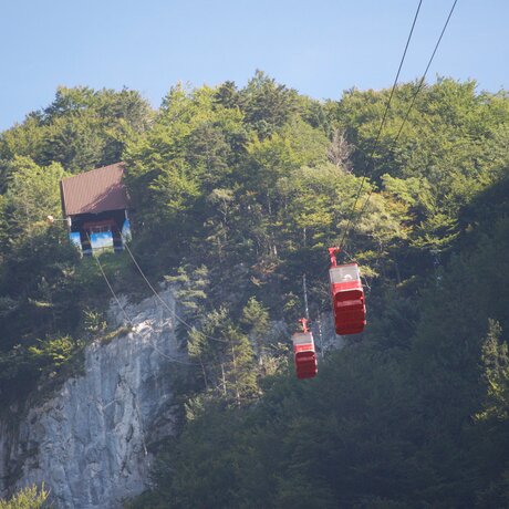 Seilbahn Wissifluh | © Wissifluh