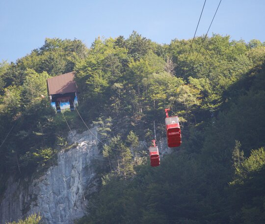 Seilbahn Wissifluh | © Wissifluh Seilbahn Wissifluh | © Wissifluh