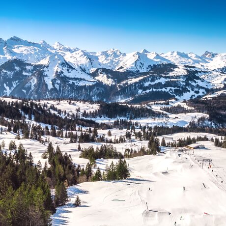 Skigebiet Mythenregion