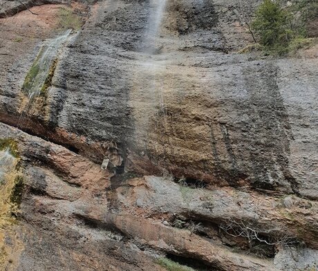 Panoramaweg Vitznau - Wasserfall