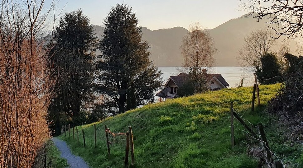 Panoramaweg Vitznau - Räckholderen Panoramaweg Vitznau - Räckholderen
