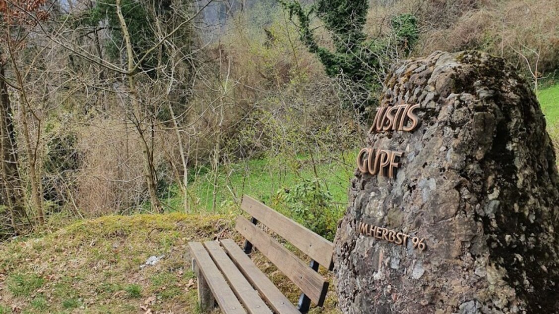 Vitznauerstock - Jüstis Gupf Feuerstelle