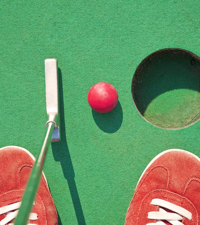Minigolf Minigolf