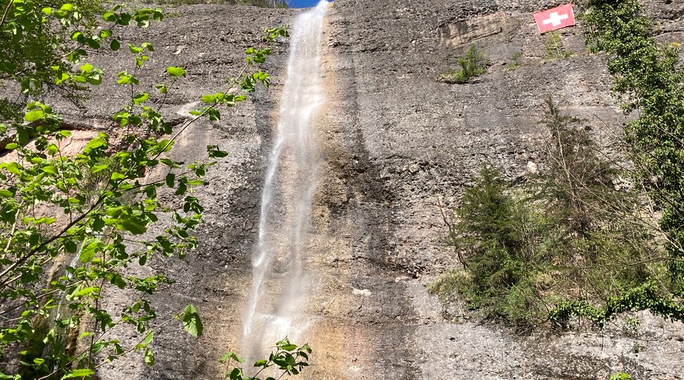 Wasserfall Vitznau