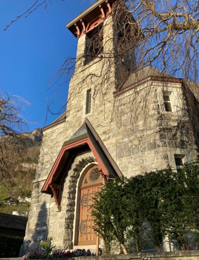 Reformierte Markuskirche Vitznau