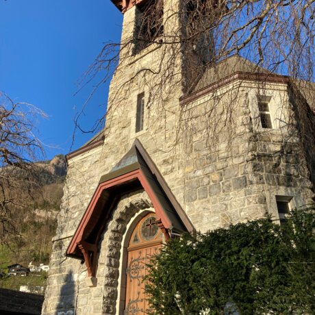 Reformierte Markuskirche Vitznau