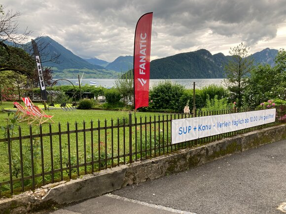 Villa Kapellmatt SUP / Kanu Verleih