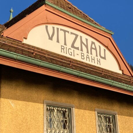Schiffstation Vitznau