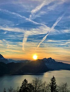 Sonnenuntergang von Schwanden Sonnenuntergang von Schwanden