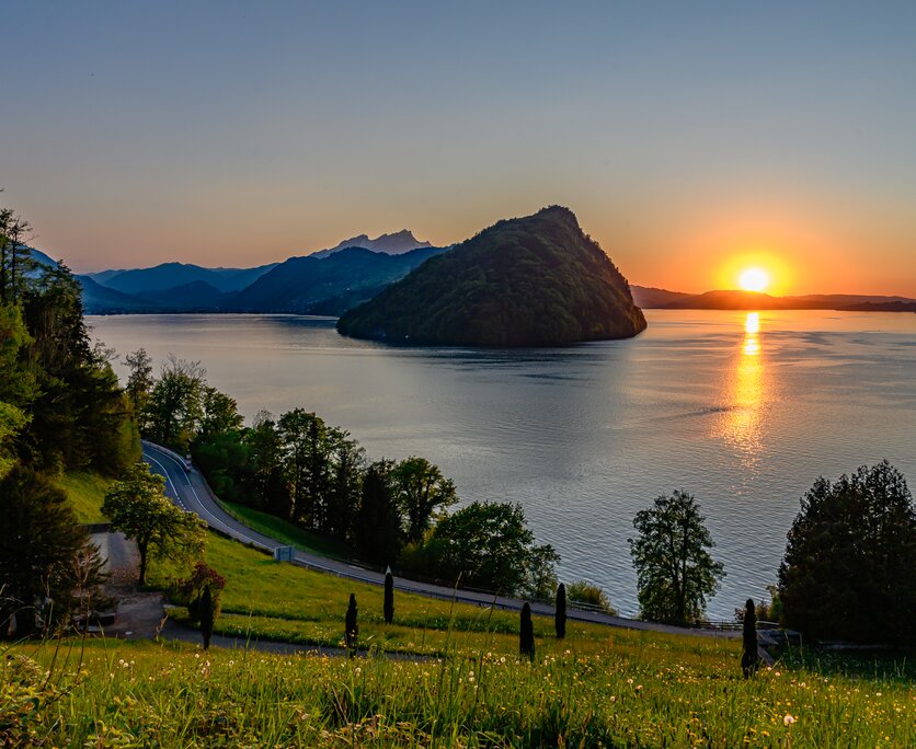 Sonnenuntergang Hotel FloraAlpina | © Herby-Foto-Art