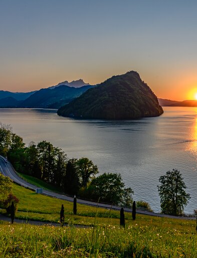 Sonnenuntergang Hotel FloraAlpina | © Herby-Foto-Art