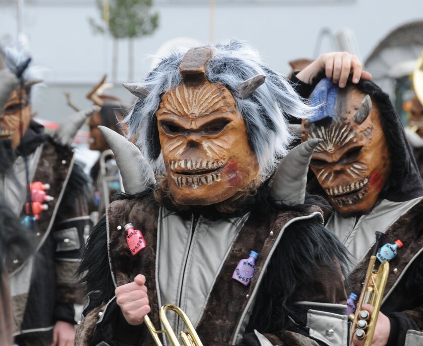 Fasnacht | © Heidi Duss-Bürgi Fasnacht | © Heidi Duss-Bürgi