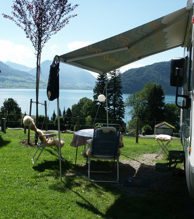 © Camping Vitznau © Camping Vitznau