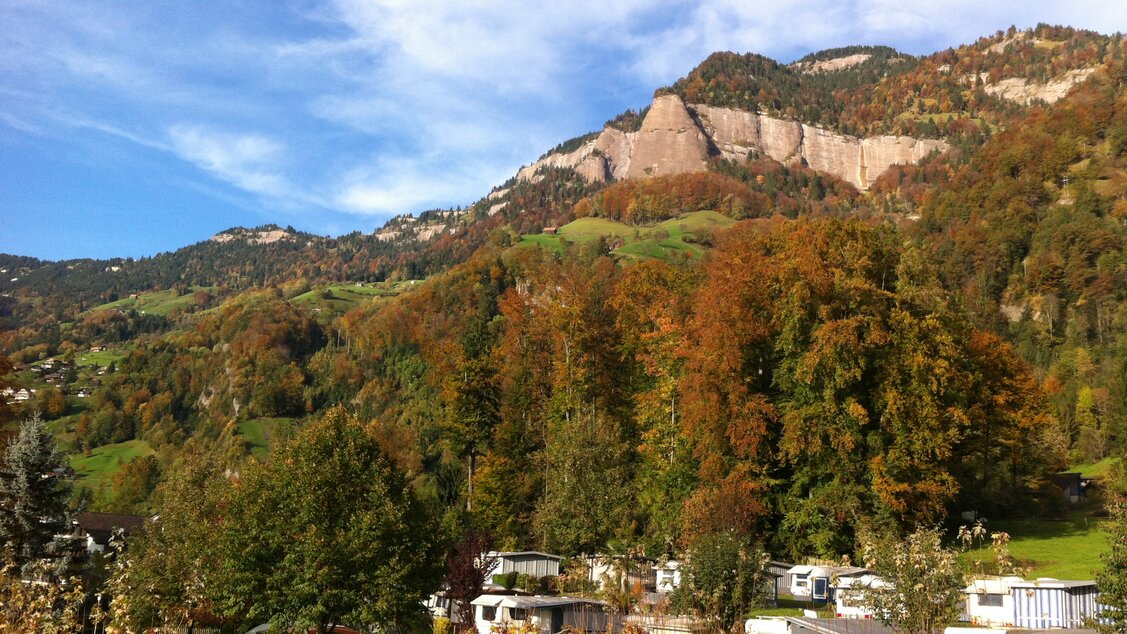 Herbst auf dem Camping | © Camping Vitznau