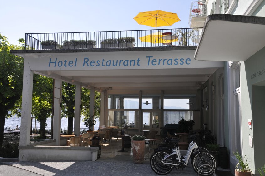 Aussenansicht Terrasse am See | © Hotel Terrasse am See Aussenansicht Terrasse am See | © Hotel Terrasse am See